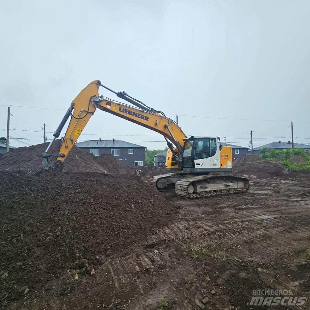 Liebherr R936 Bandgrävare
