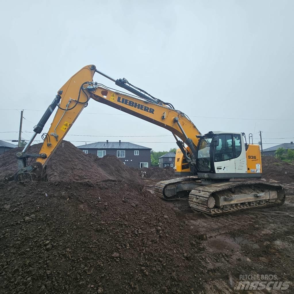 Liebherr R936 Bandgrävare