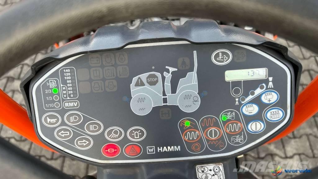 Hamm HD 12 VV Tvåvalsvältar