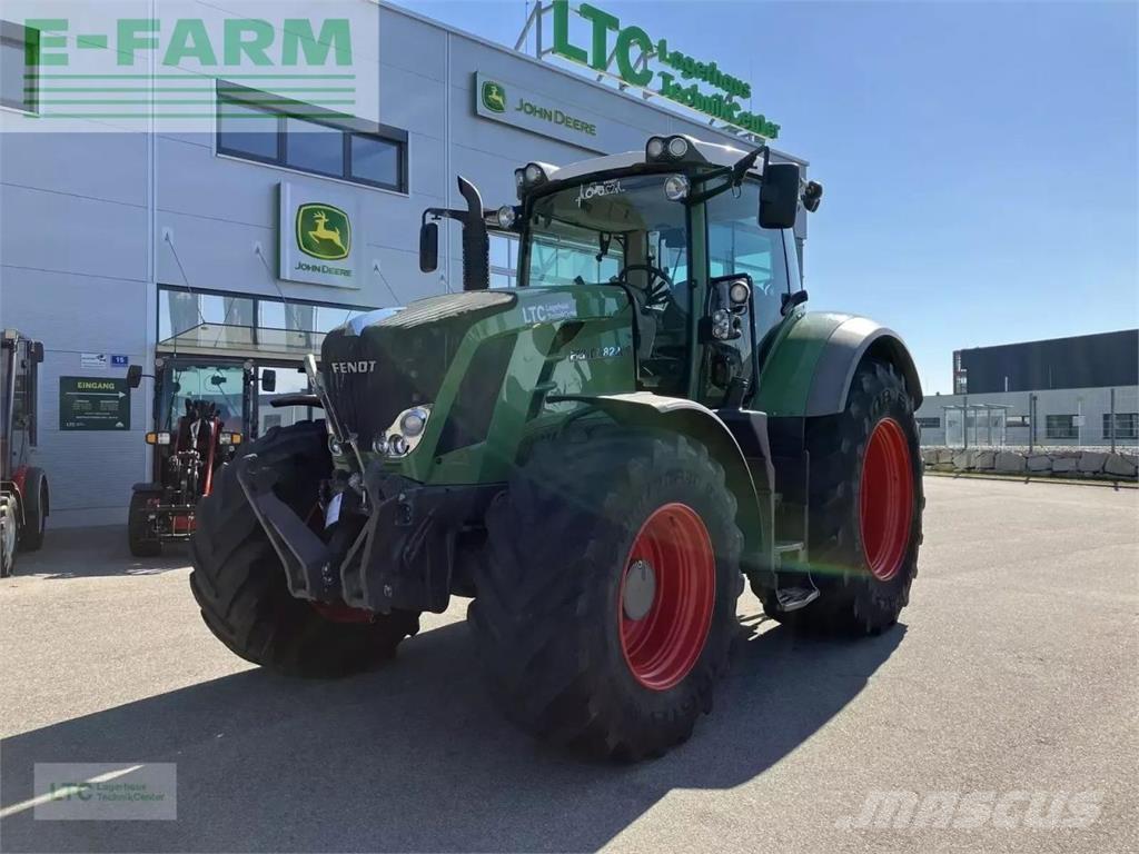 Fendt 822 vario Traktorer
