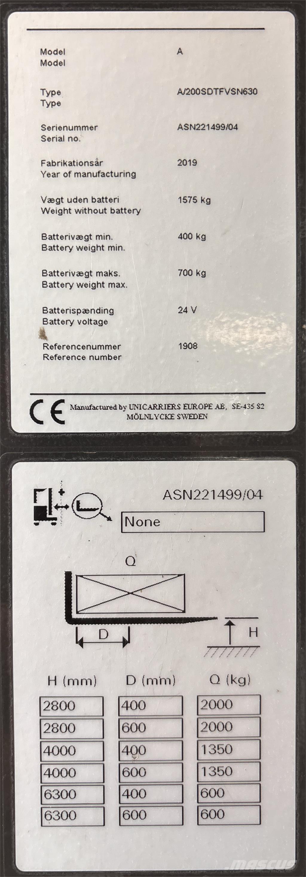 Atlet ASN200 Staplare