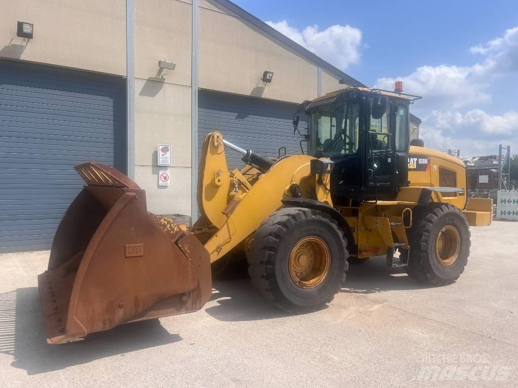 CAT 938M Hjullastare