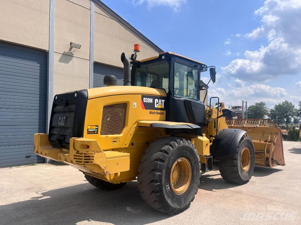 CAT 938M Hjullastare