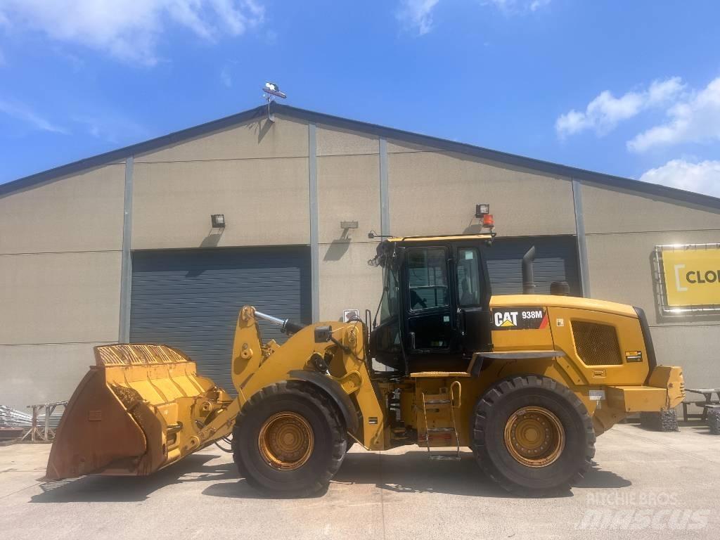 CAT 938M Hjullastare
