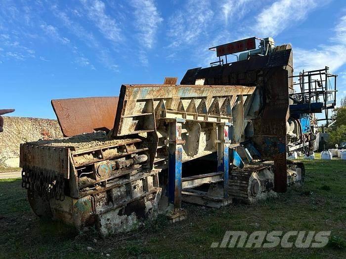 Hazemag SB1315R Krossar