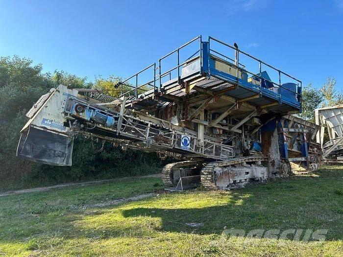 Hazemag SB1315R Krossar