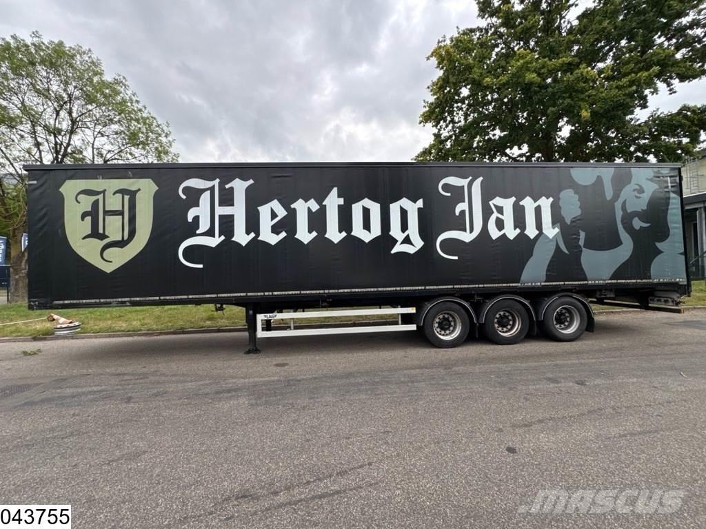 LAG Tautliner Kapelltrailer