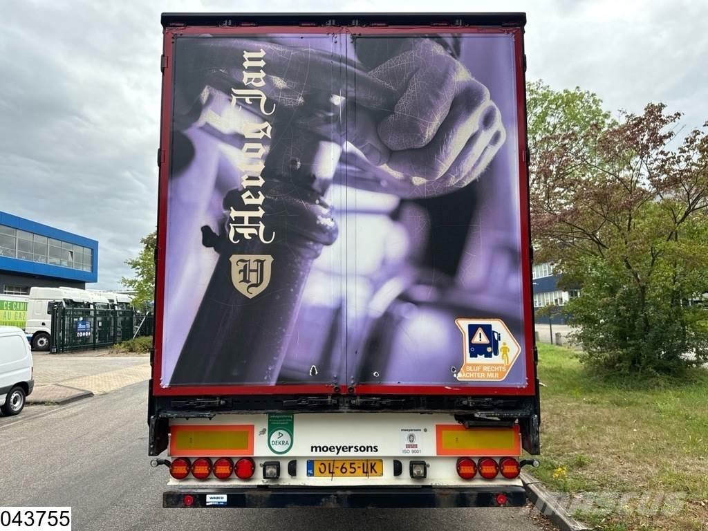 LAG Tautliner Kapelltrailer