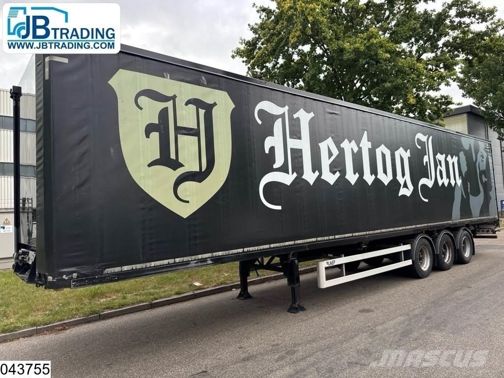 LAG Tautliner Kapelltrailer