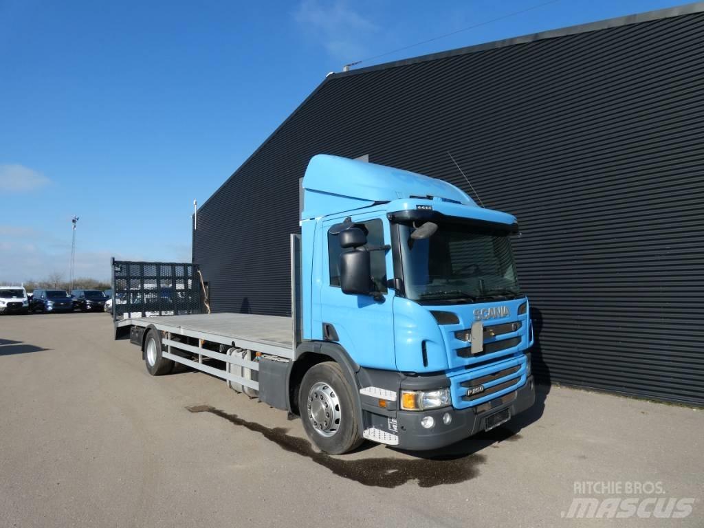 Scania P 250 Biltransportbilar