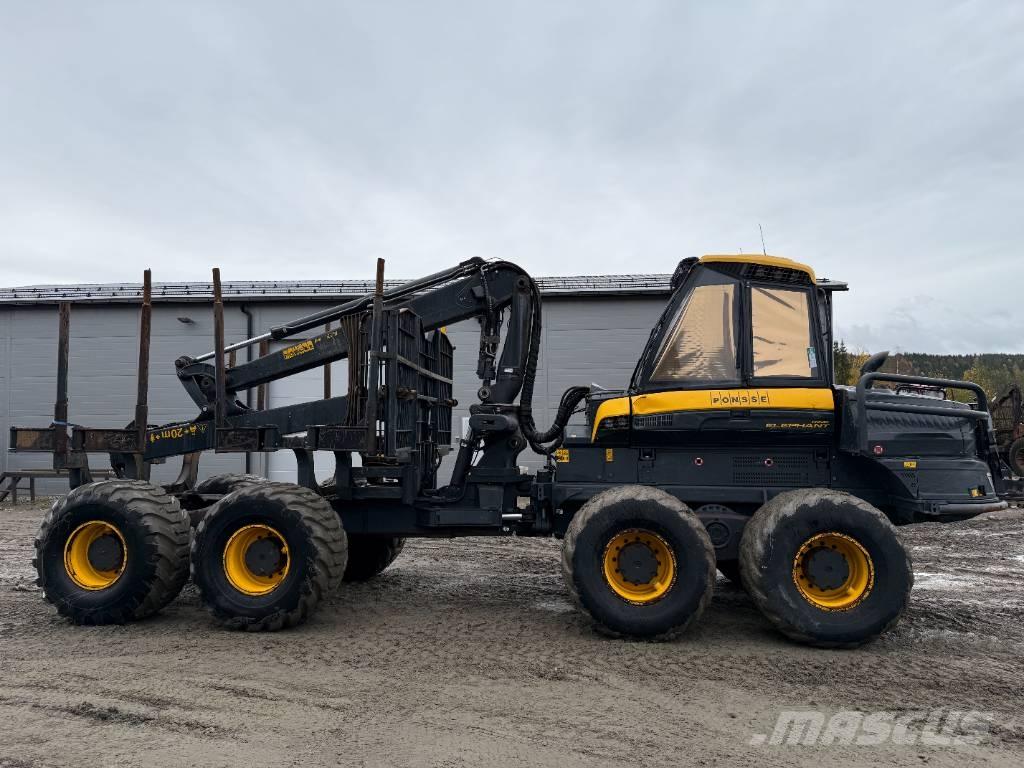 Ponsse Elephant King Skotare