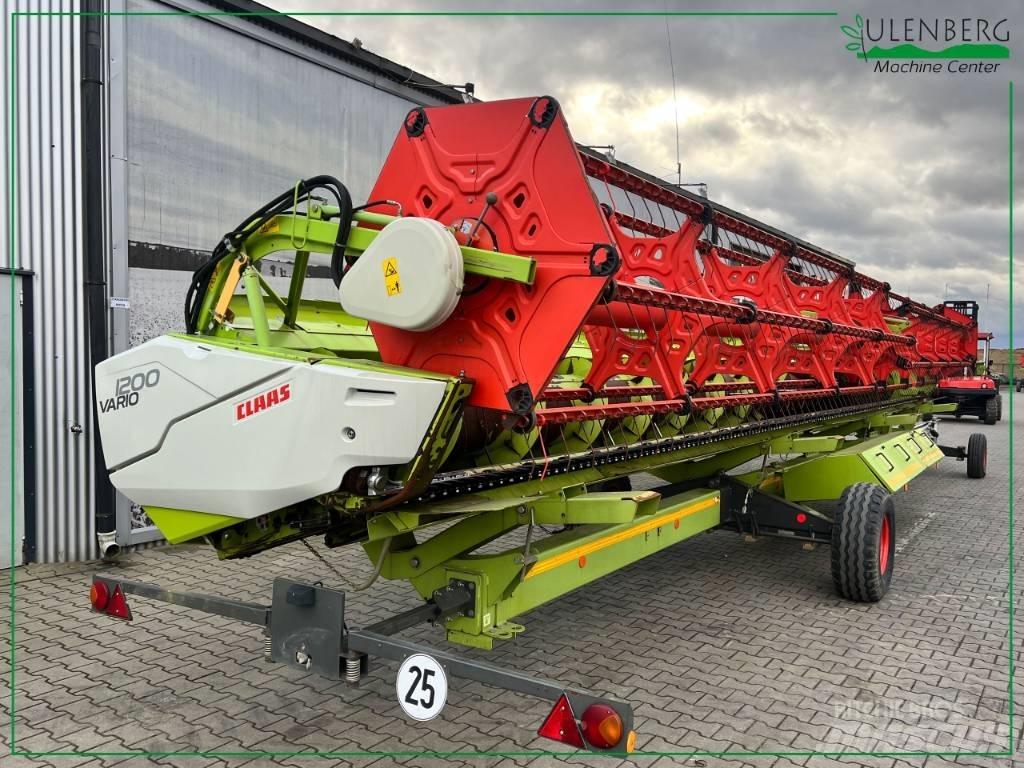 CLAAS Vario 1200 Skärbord