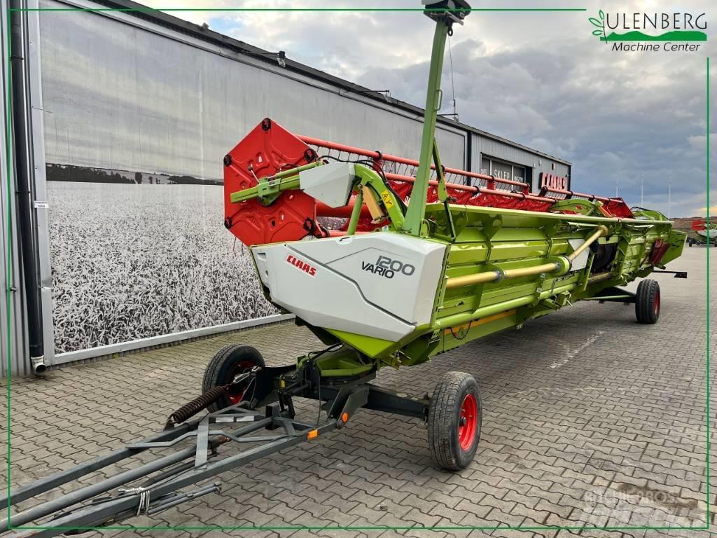 CLAAS Vario 1200 Skärbord