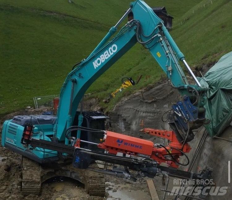 Wimmer AB 2600 T Ankarborriggar