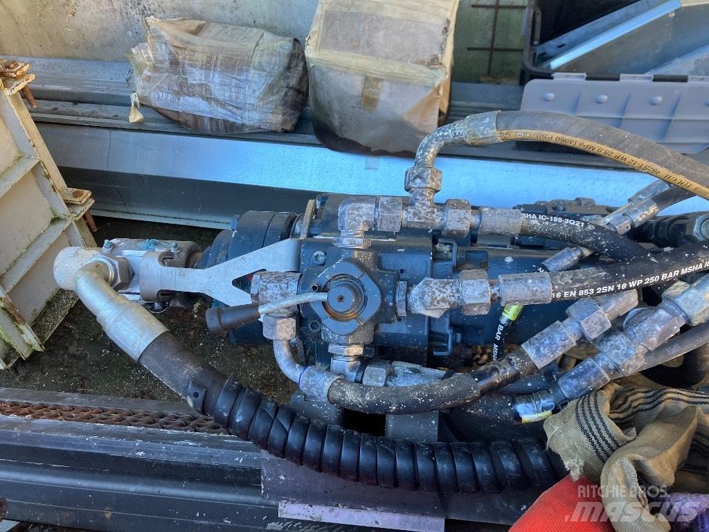 Wimmer AB 2600 T Ankarborriggar