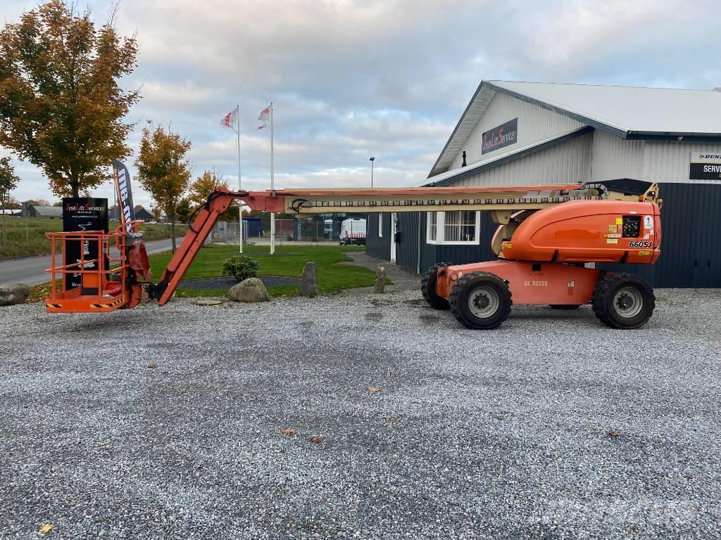 JLG 660 SJ Teleskop bomliftar