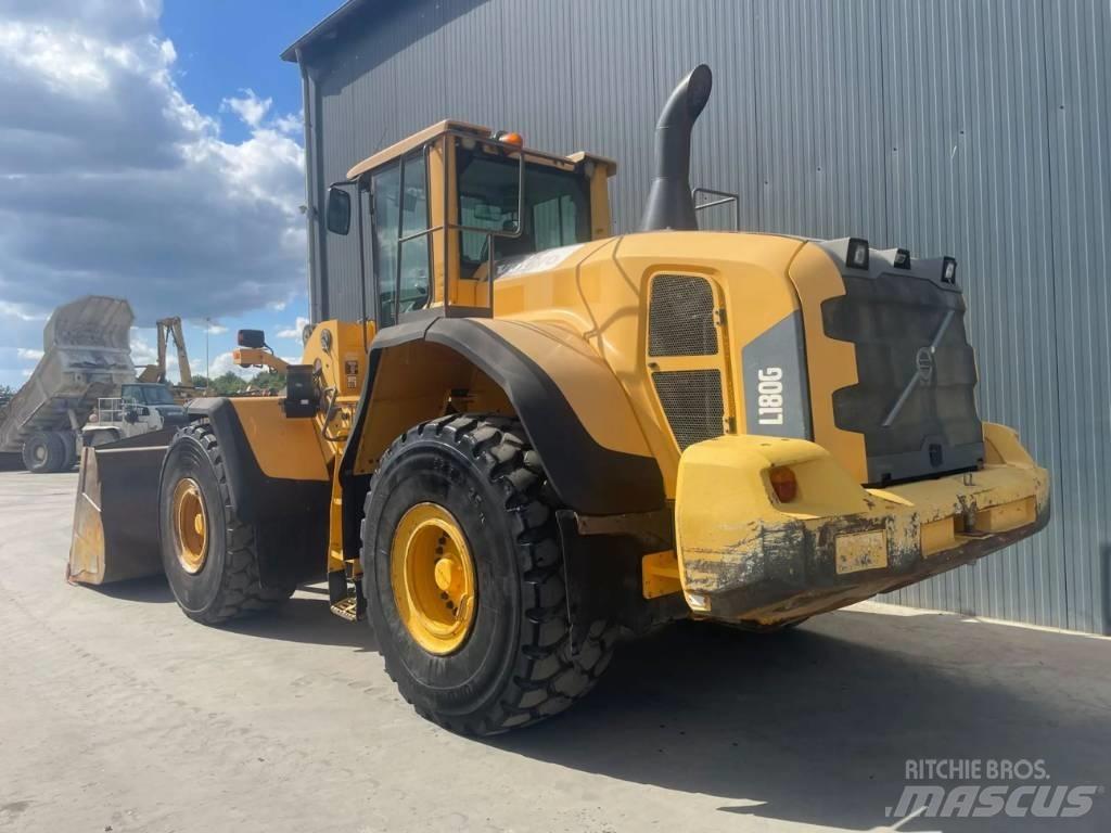 Volvo L180G Hjullastare