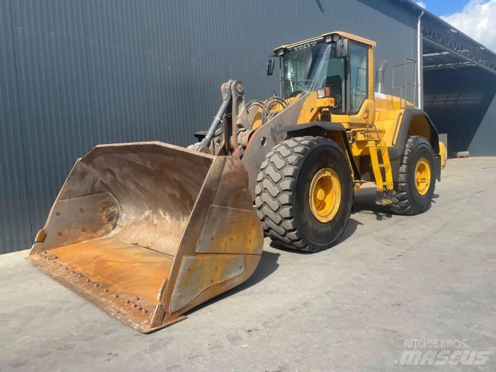 Volvo L180G Hjullastare