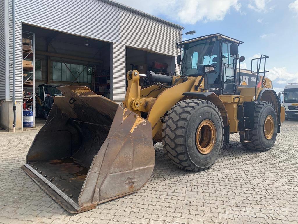 CAT 966 K Hjullastare
