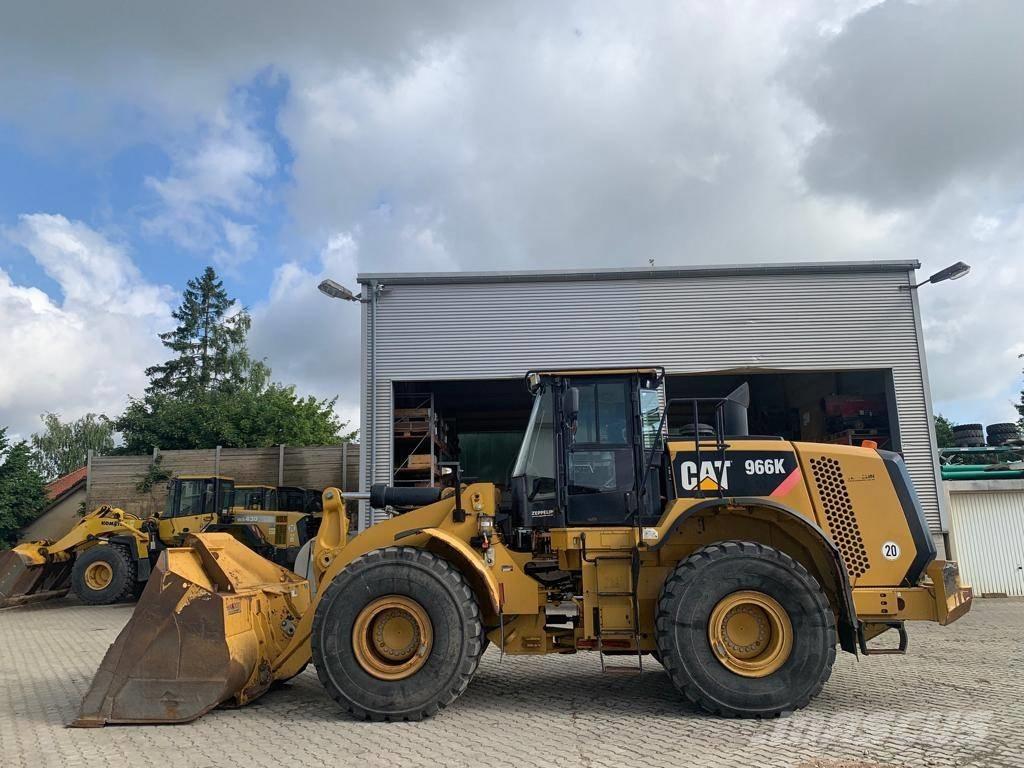 CAT 966 K Hjullastare