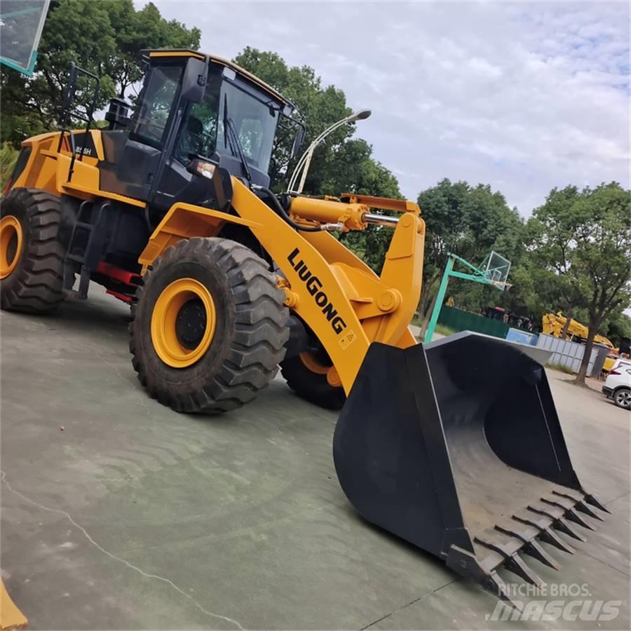 LiuGong 856 H Hjullastare
