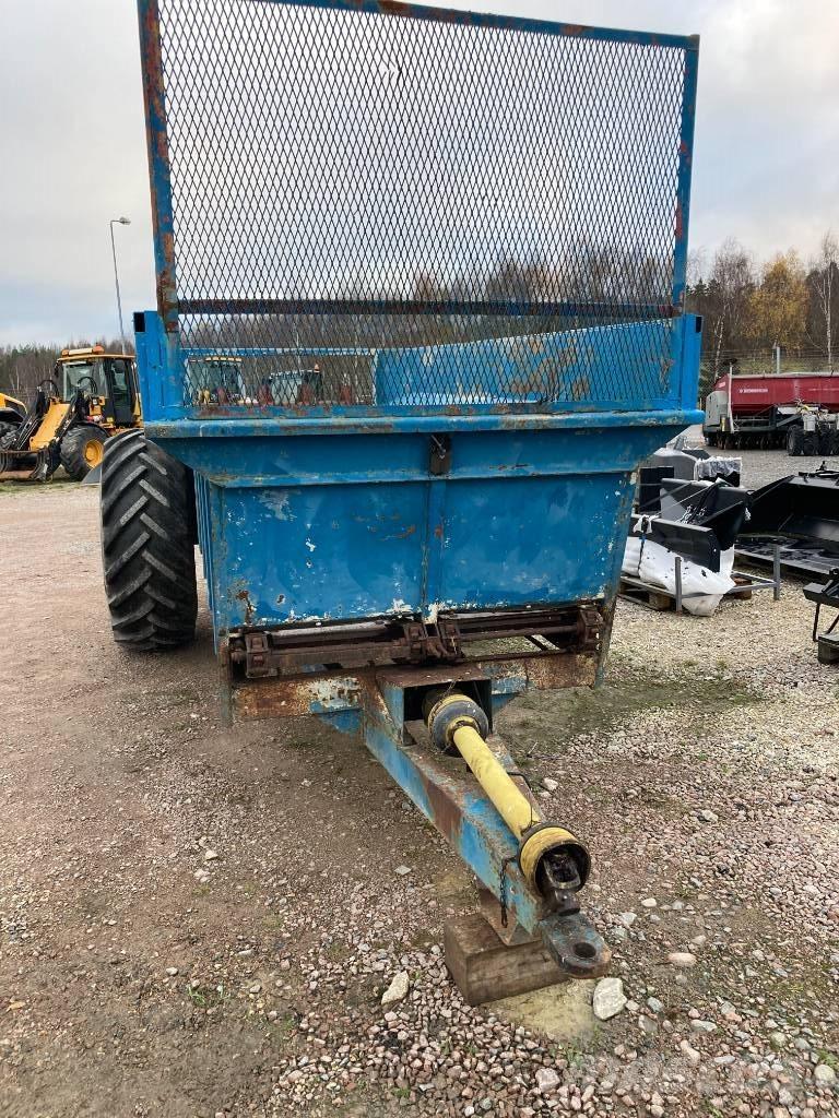  Videbaek Jumbo 600 Fast- och kletgödselspridare