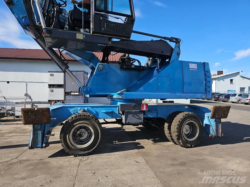 Fuchs MHL 350 FQC Avfalls / industri hantering