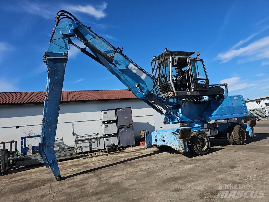 Fuchs MHL 350 FQC Avfalls / industri hantering