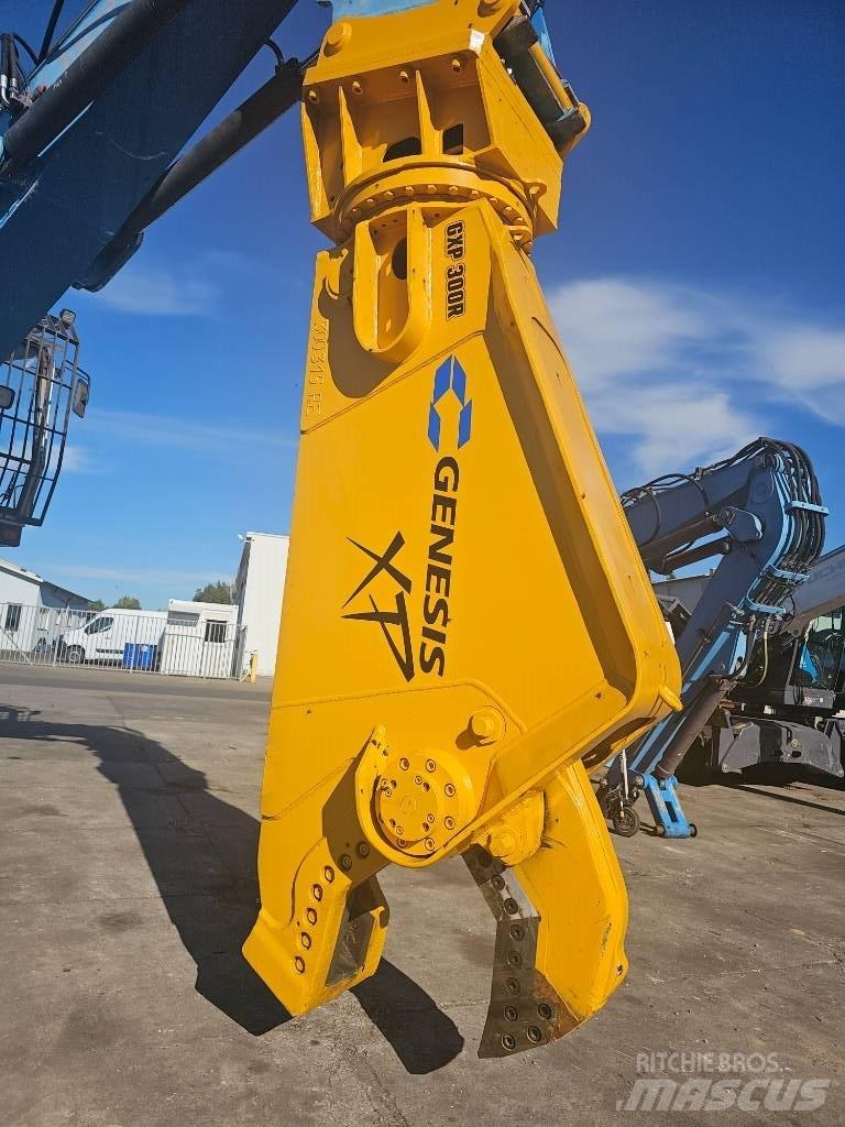 Fuchs MHL 350 FQC Avfalls / industri hantering