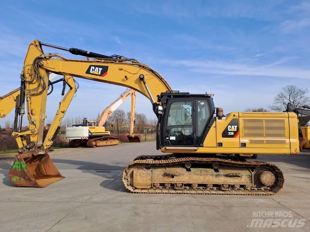 CAT 336 Bandgrävare
