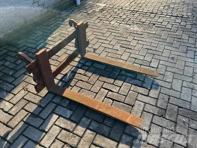  Vork Breedte 120 mm Pallgafflar