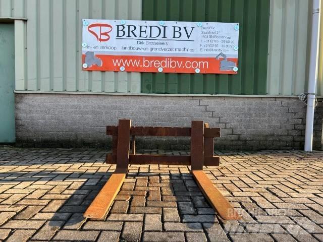  Vork Breedte 120 mm Pallgafflar