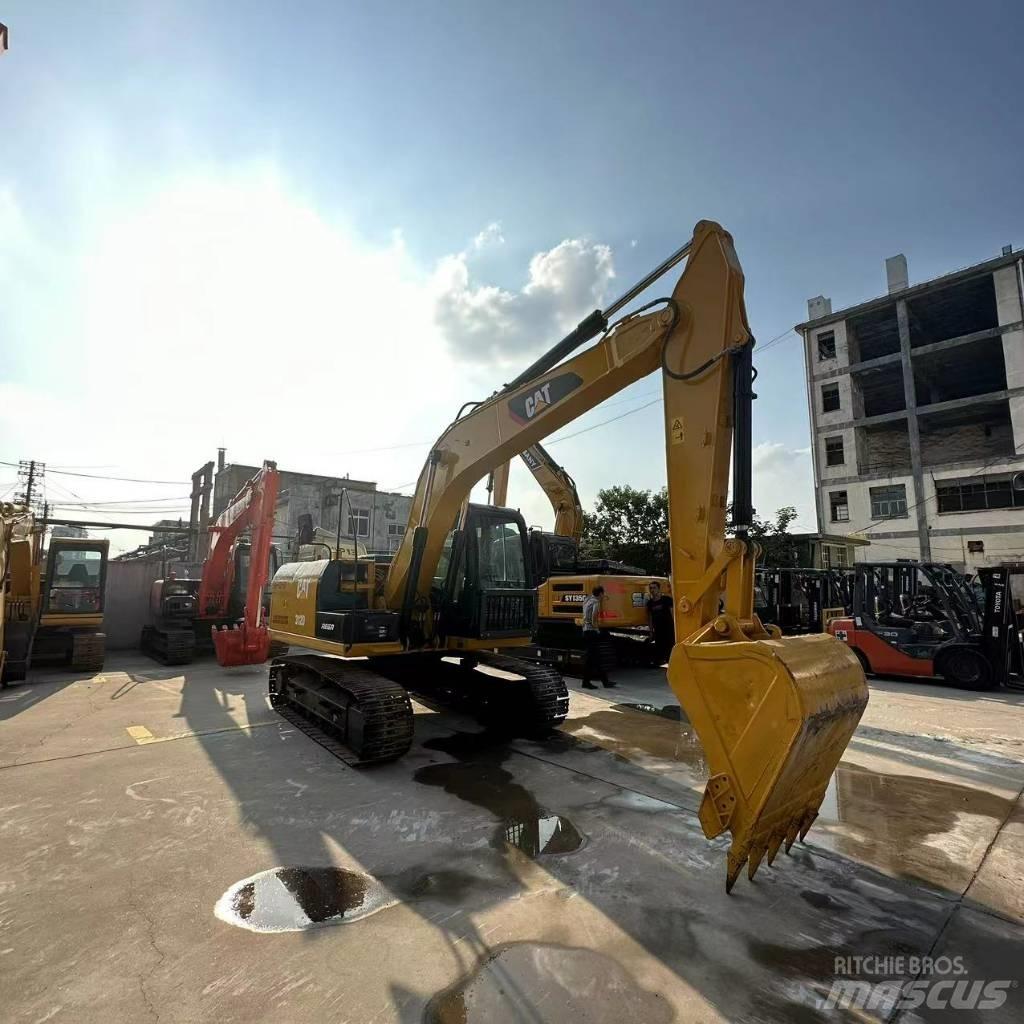 CAT 312 D Bandgrävare