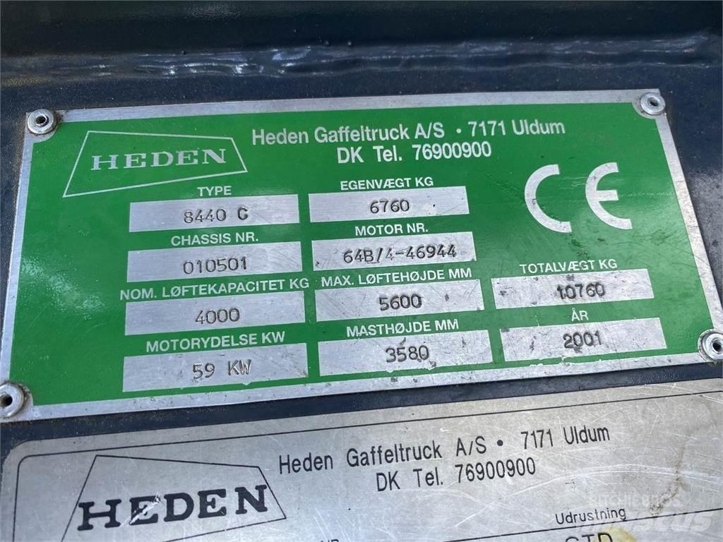 Heden 8440 Övriga motviktstruckar
