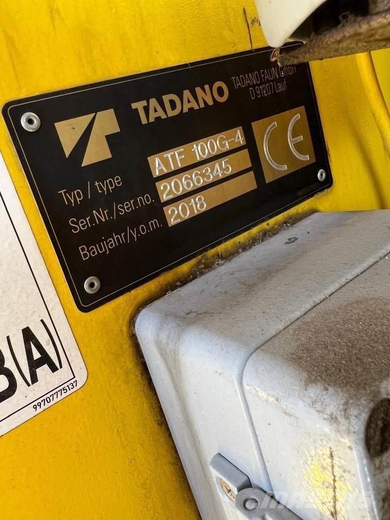 Tadano ATF100G-4 Allterrängkranar