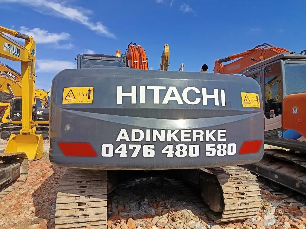 Hitachi ZX200 Bandgrävare