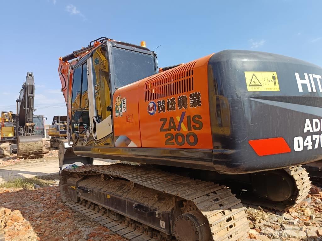 Hitachi ZX200 Bandgrävare