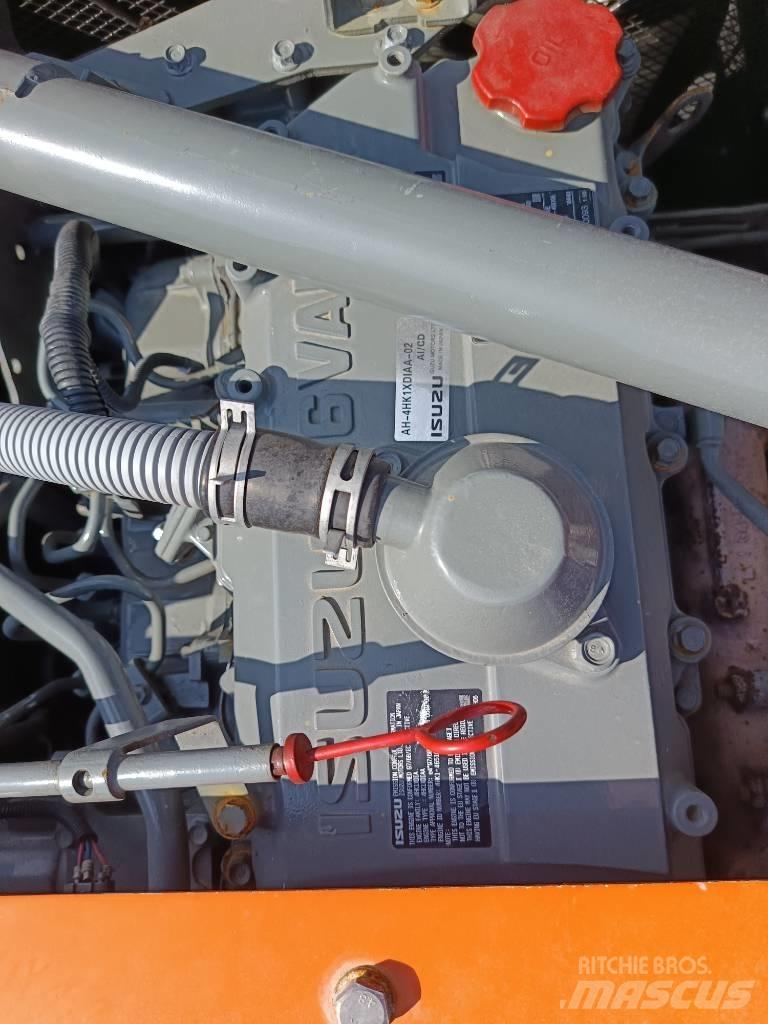Hitachi ZX200 Bandgrävare