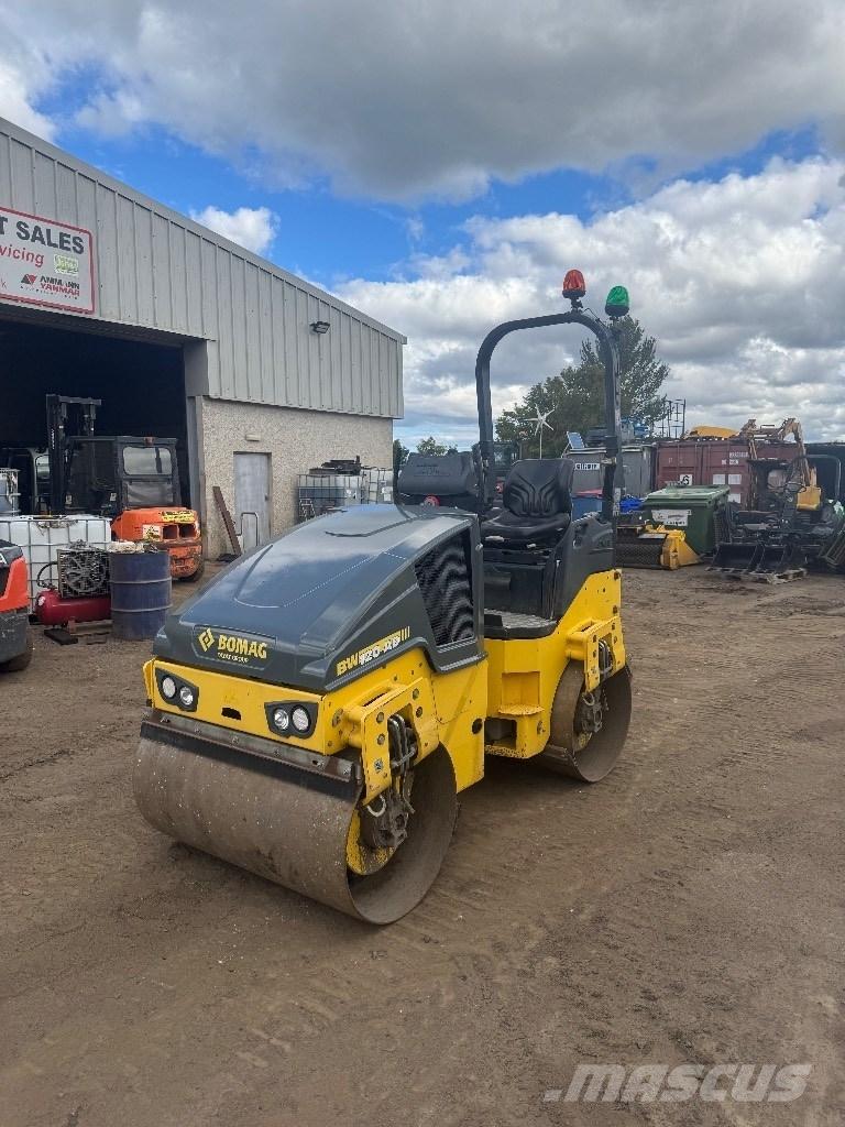 Bomag 120 Tvåvalsvältar