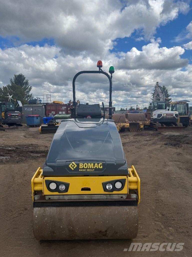Bomag 120 Tvåvalsvältar
