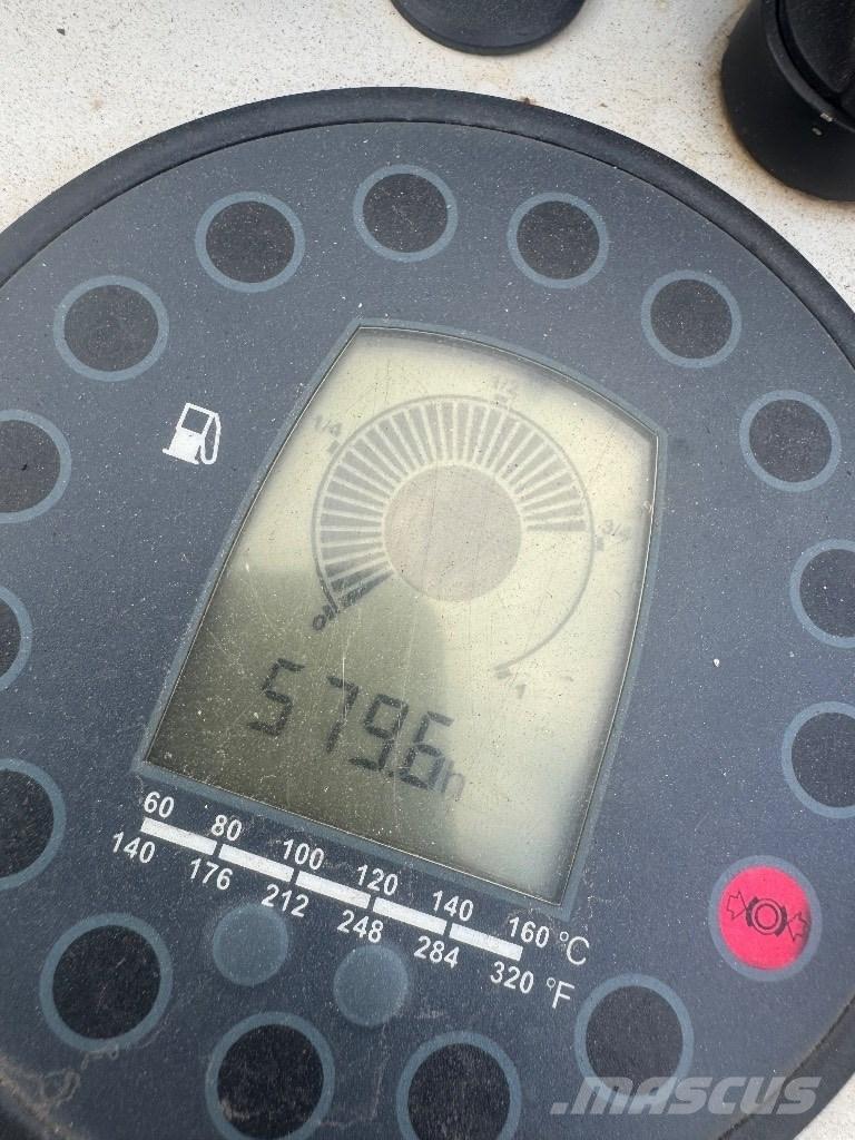 Bomag 120 Tvåvalsvältar