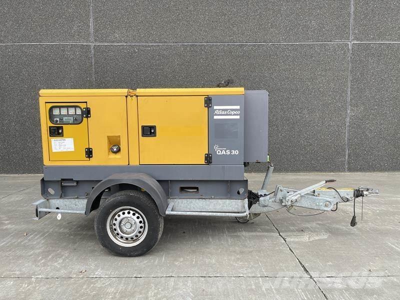 Atlas Copco QAS 30 Dieselgeneratorer