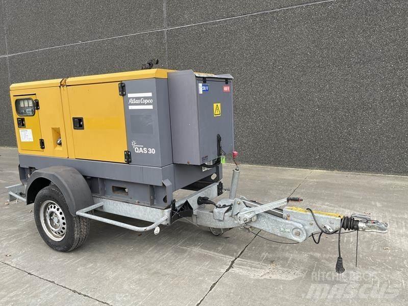 Atlas Copco QAS 30 Dieselgeneratorer