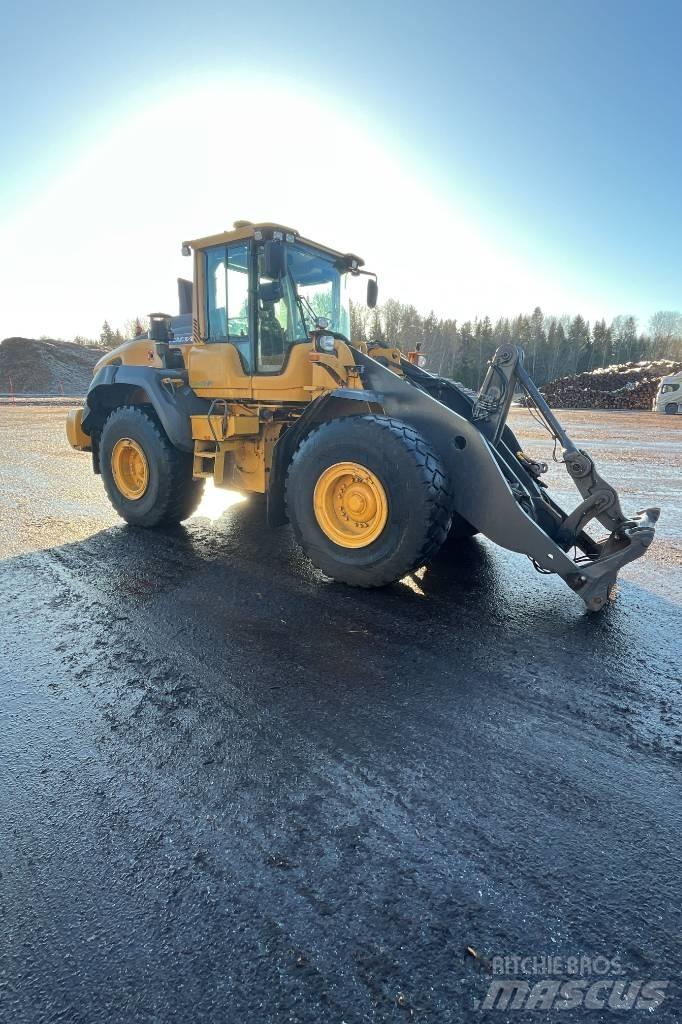 Volvo L 120 H Hjullastare