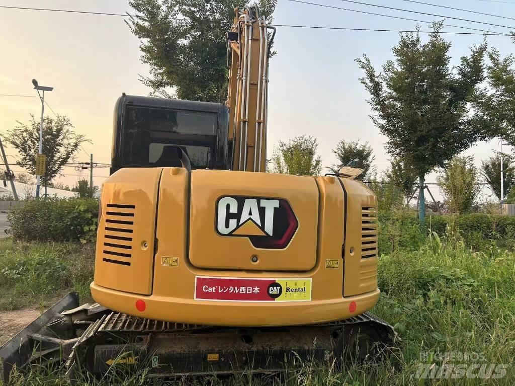 CAT 307 E2 Bandgrävare