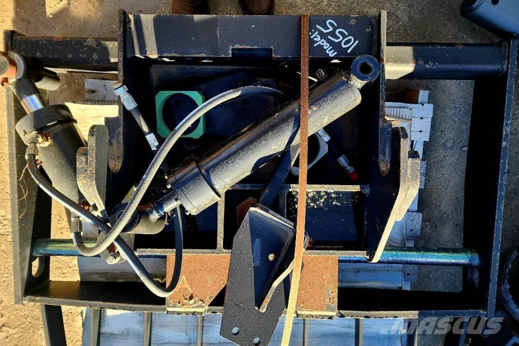 JLG Fork-Side Tilt Pallgafflar