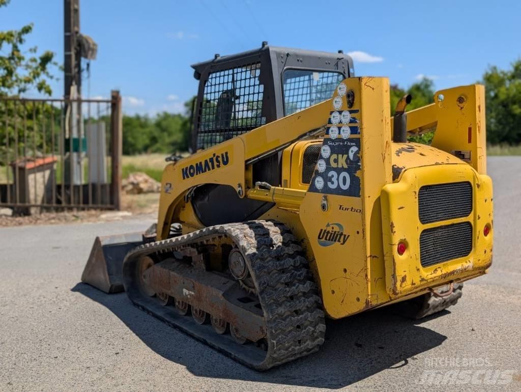 Komatsu CK 30-1 Minilastare