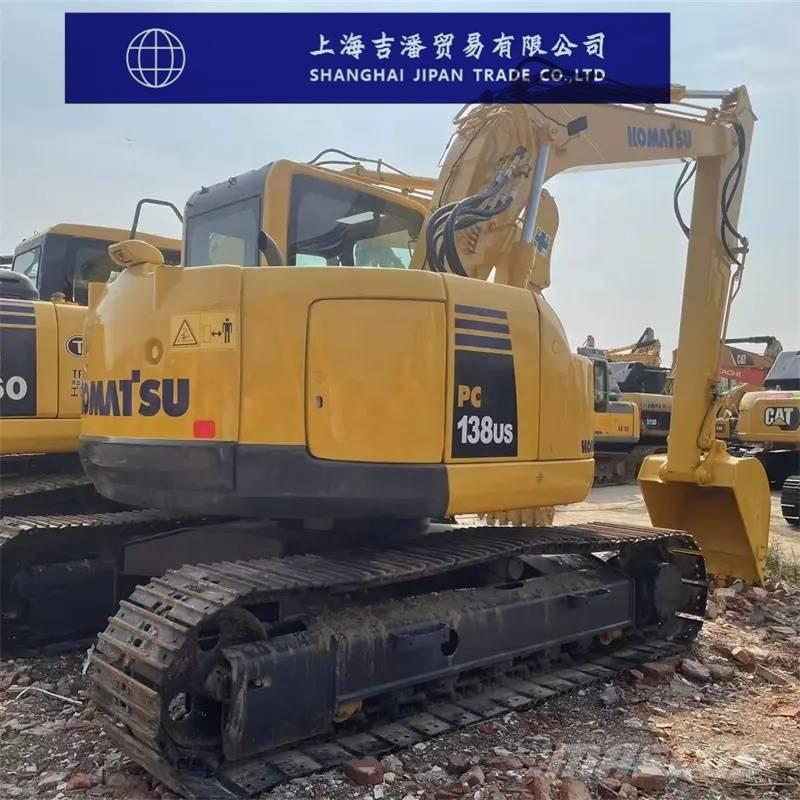 Komatsu PC 138 US Midigrävmaskiner 7t - 12t