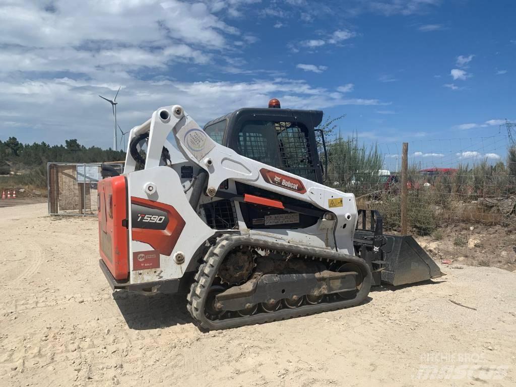 Bobcat T 590 Minilastare