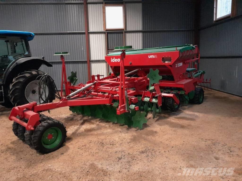 Unia Idea XL 3/2200 Såmaskiner